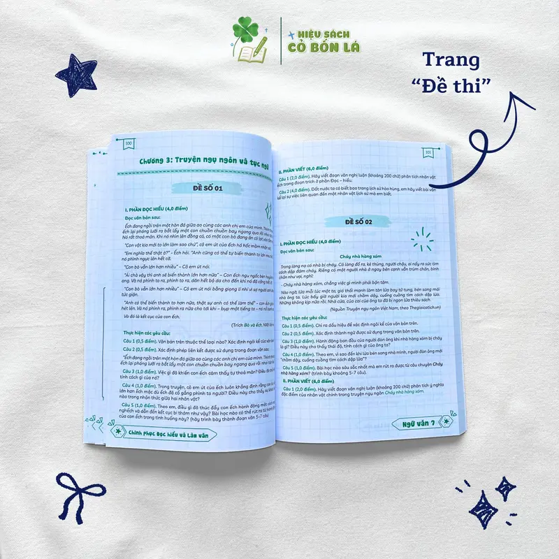 Sách Siêu Trọng Tâm lớp 7 môn Toán, Anh, KHTN và môn Văn cho 3 bộ sách chương trình mới - Hiệu sách Cỏ bốn lá 8