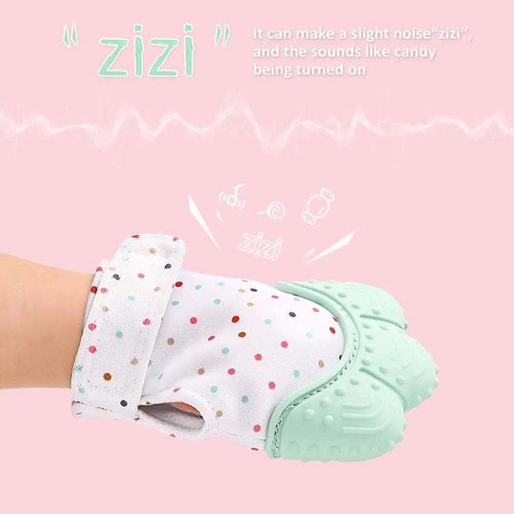 Product Introduction of Teether bayi/NEW PRODUCT Sarung Tangan Teether Bayi/Mitten Baby Glove Teether/Sarung tangan baby teether L158 5