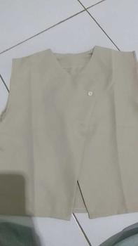 Product Review of Syifa Kemeja Rompi Basic Wanita Vest Premium Kancing Busui Atasan Casual women from f**n 0