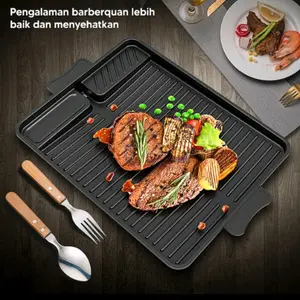 GRILL YAKINIKU/panggangan persegi TD PANGGANGAN GRILL TD