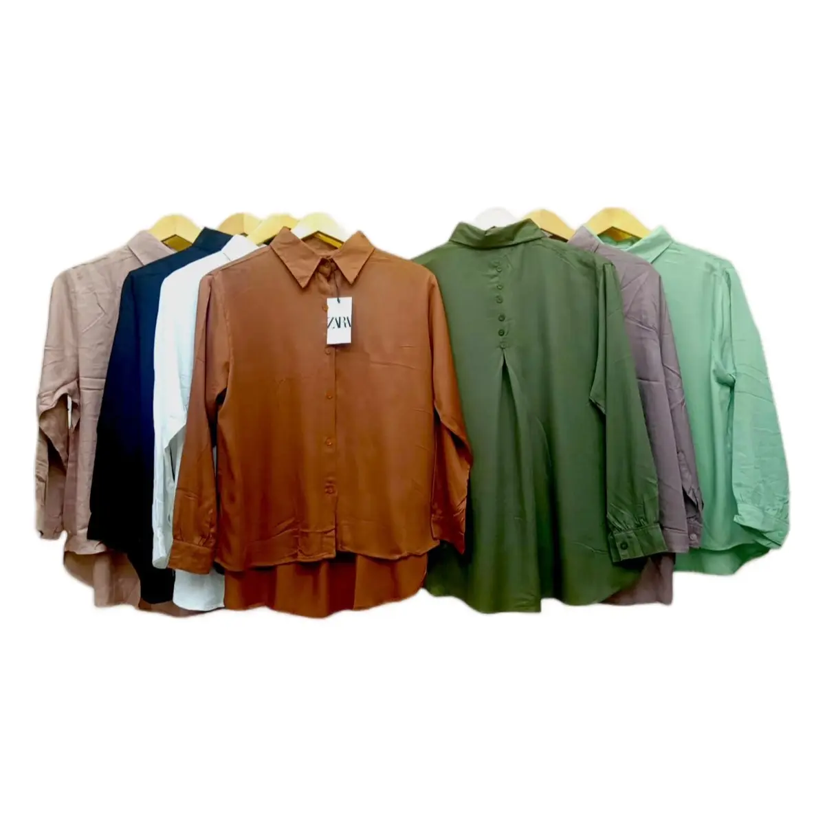 Kemeja rayon twill ld 110