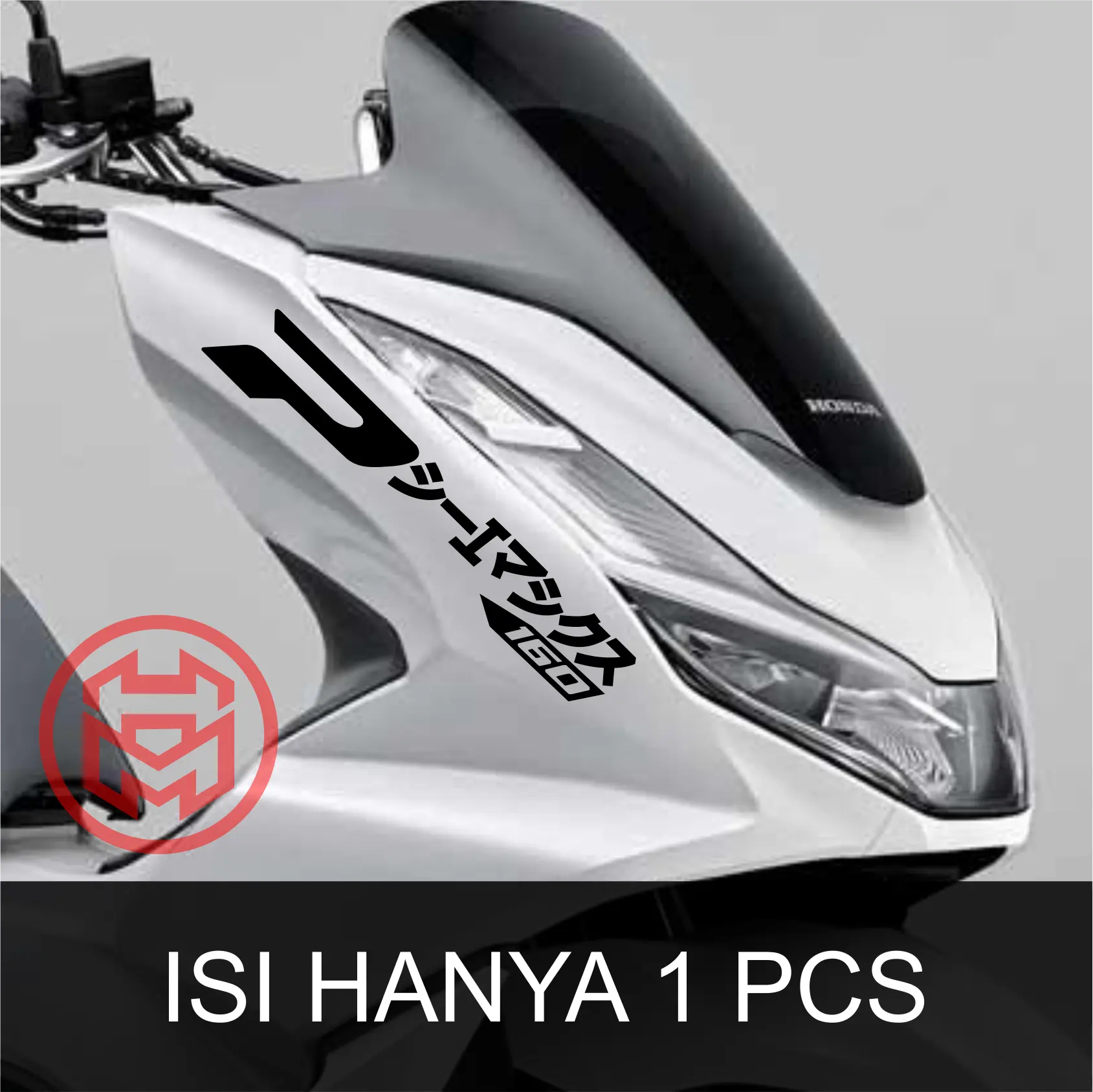 STICKER  CUTTING PCX KANJI
