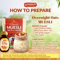 Gambar Paket Bundling Muesli Fruit Seed dan Madu Hutan PURE HONEY | Kombo Hemat dari GRANOLAB MUESLI INDONESIA Kota Administrasi Jakarta Barat 2 Tokopedia