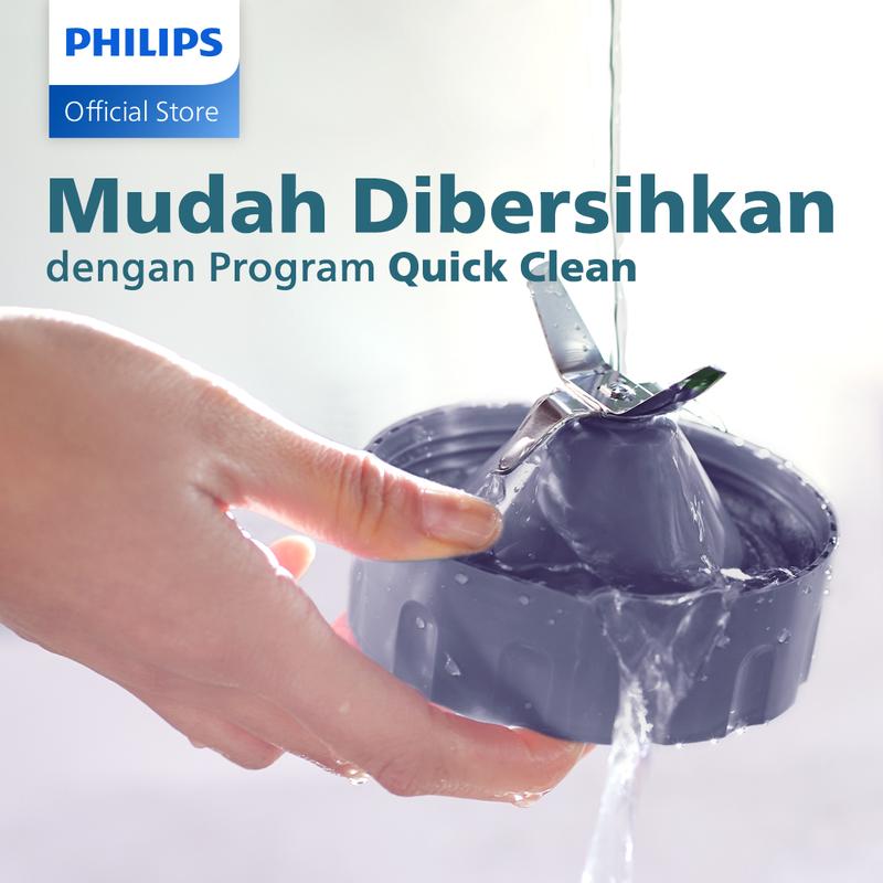 Philips Blender 5000 Series 2L Glass - HR2222/00, blender juicer, blender serbaguna, blender terbaik, blender bumbu philips 6