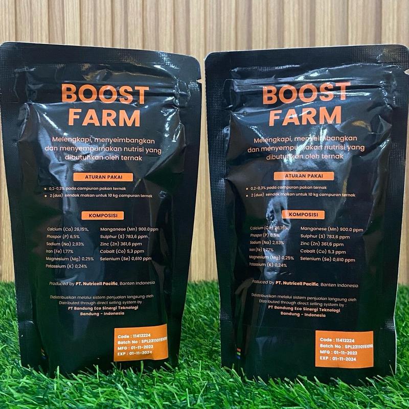 Nutricell Boost Farm Nutrisi Ternak untuk Sapi, Kambing, dan Domba 3