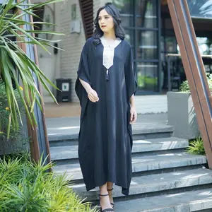 KAFTAN AKUSARA BATWING LEBARAN busui