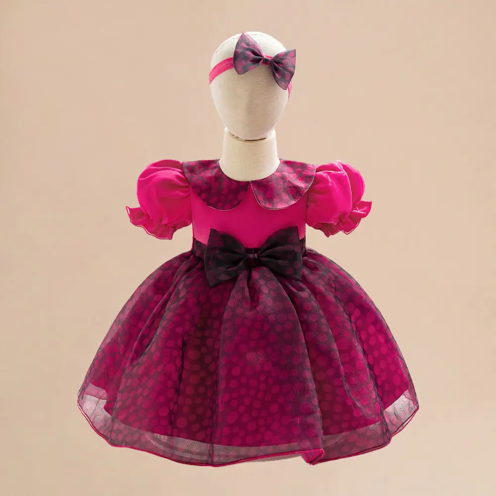 hot pink silk dresses Hot Pink V Neckline Prom Dress With Stretch Fabric And Corset Back main image 0