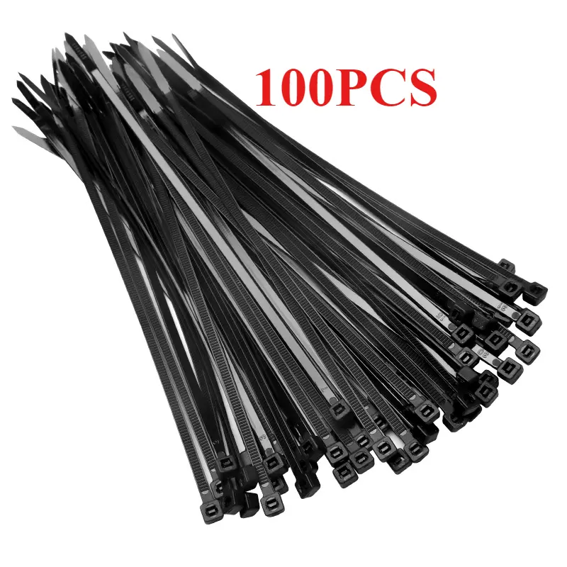 100pcs WHITE NYLON CABLE TIES  Self-Locking 3/4/5/8 Sizes | Factory Direct Price!  BULK ORDER 50% OFF  Free Shipping Offer  #CableTies #TikTokDeals #CheapWholesale #SaveNow