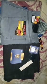 Product Review of PAKET HEMAT Celana Jeans Pensil Slimfit Pria Beli 1 Gratis 1 dapat (2pcs) from B**P 0
