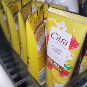 Citra UV Body Serum Radiant Fresh 100ml dengan Bio-AHA untuk Kulit Cerah dan Segar