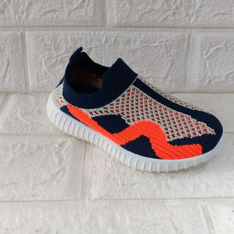 Sepatu Slip On Rajut Anak - Austin R002-B664 Original 0