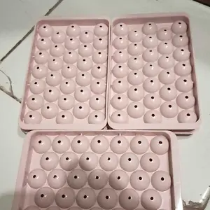 Q-PABRIK (PAKET 3 PCS) Cetakan Es Batu 33 Lubang / Cetakan Es / Cetakan Pudding / Cetakan jelly / Ice Tray
