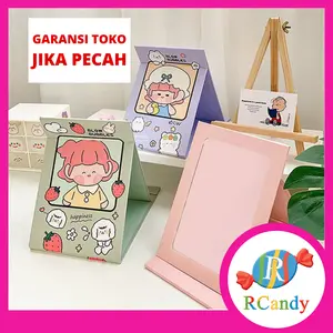 Cermin Buku Lipat Bisa Duduk dan Praktis