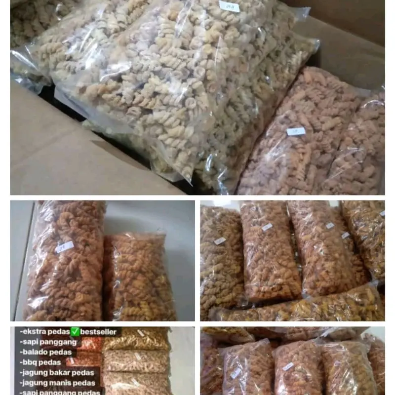MAKARONI SPIRAL BERAT 400 GRAM 3