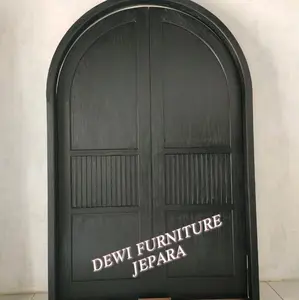 pintu lengkung pintu jati pintu utama rumah Pintu kupu-kupu pintu minimalis