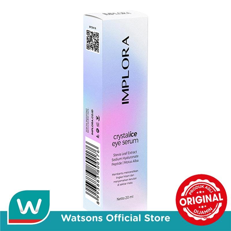 Implora Crystalice Eye Serum 20ml 2