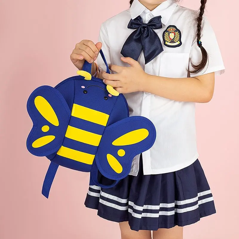 Tas Ransel Karakter Bee Anak Sekolah Imut Lucu Import Terbaru Fashion 5