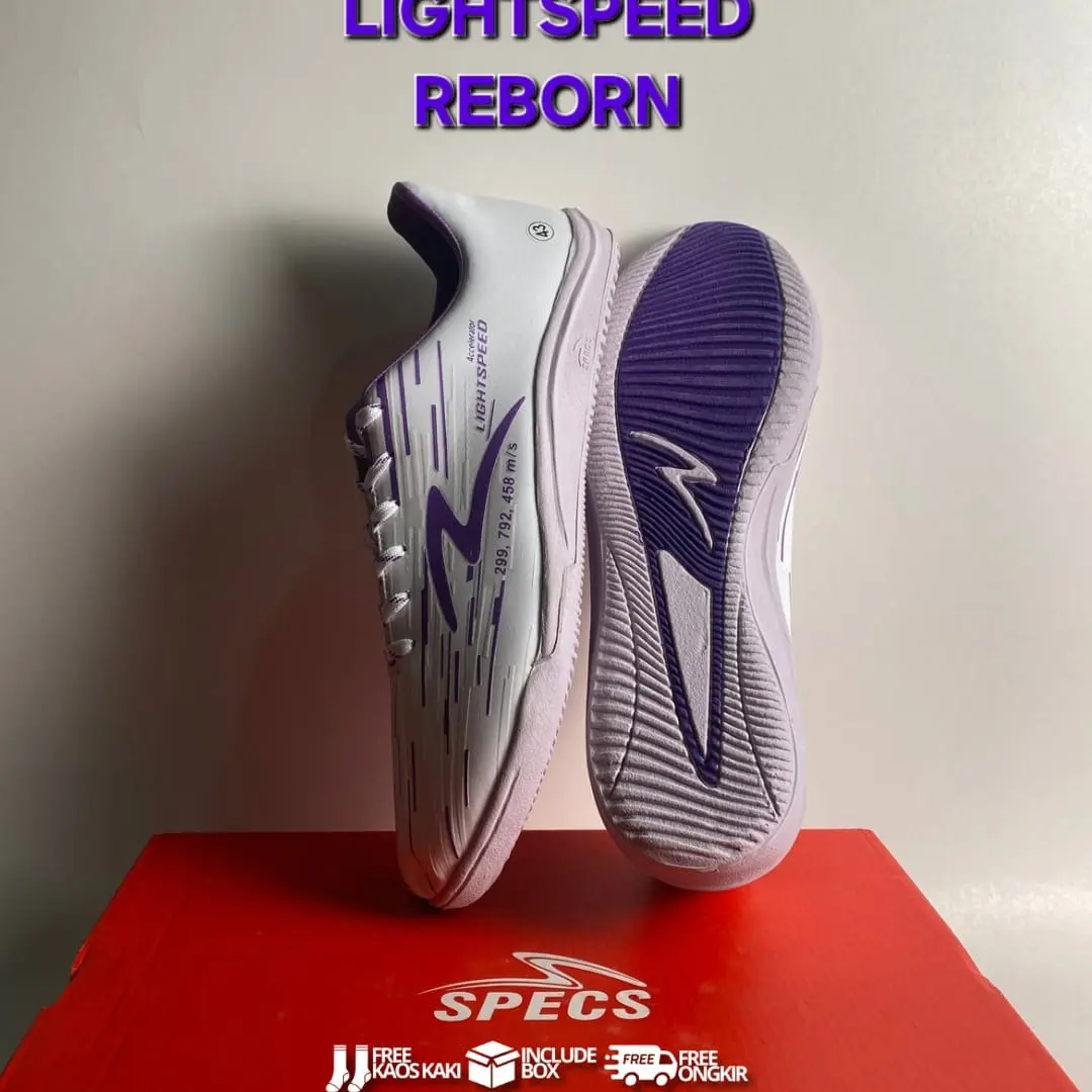 REBORN PUTIH UNGU IN