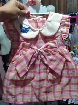 Product Review of [P-039] Dress Bayi (0-6 bulan) / Dress Bayi Perempuan Cewek from P**L C**N 1