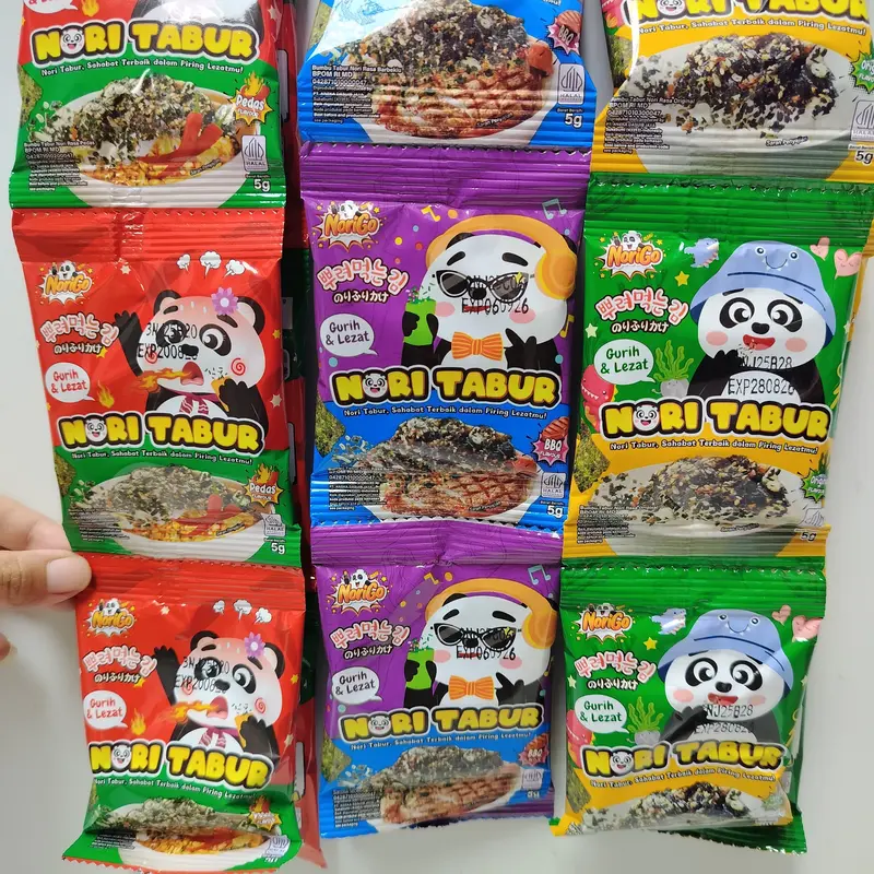 (1  DUS) NORI TABUR - NORIGO TABUR RUMPUT LAUT 5