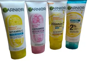PROMO L'OREAL PARIS Garnier Facial Foam 100ml Membersihkan Wajah Berminyak dan Berjerawat