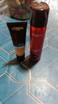 Product Review of [PAKET HEMAT] L'Oreal Paris Infallible 32H Matte Cover Foundation + Setting Spray from l**g 1