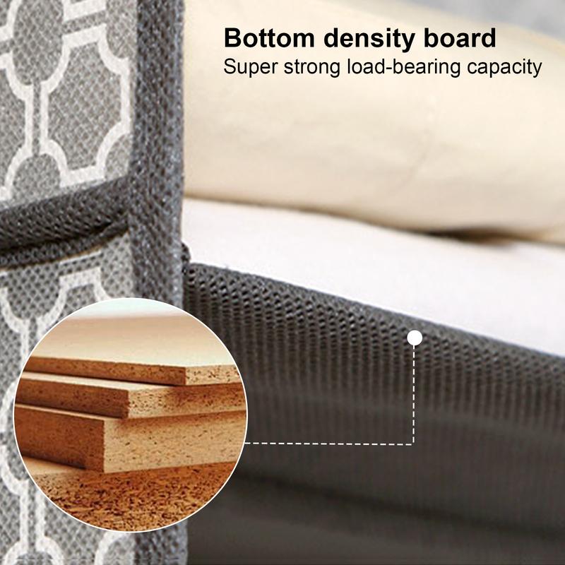 Hangable Wardrobe Organiser 3-5 Layer Foldable Closet Storage Bag Dust-proof Non-woven Hanging Clothes Bra Organizer 2