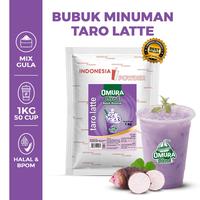 Gambar OMURA Bubuk Minuman Premium Rasa Taro Latte 1 Kg / 1000 Gram Halal & BPOM Blend Powder dari OMURA POWDER SHOP Kota Administrasi Jakarta Barat 3 Tokopedia