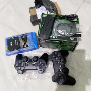 Video Game Console 2.4G Double Wireless Controller Game Stick 4K 10000 games 64GB/32GB Retro games For TV boy gift