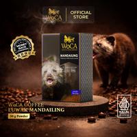 Gambar WoCA Kopi Luwak Mandailing 50 gram powder dari WoCA Indonesia Kota Tangerang 1 Tokopedia
