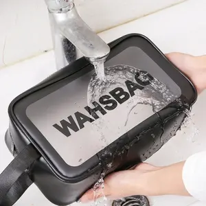 BETULAN MURAH WASHBAG Tas Pouch Waterproof Travel Organizer Tempat Peralatan Mandi