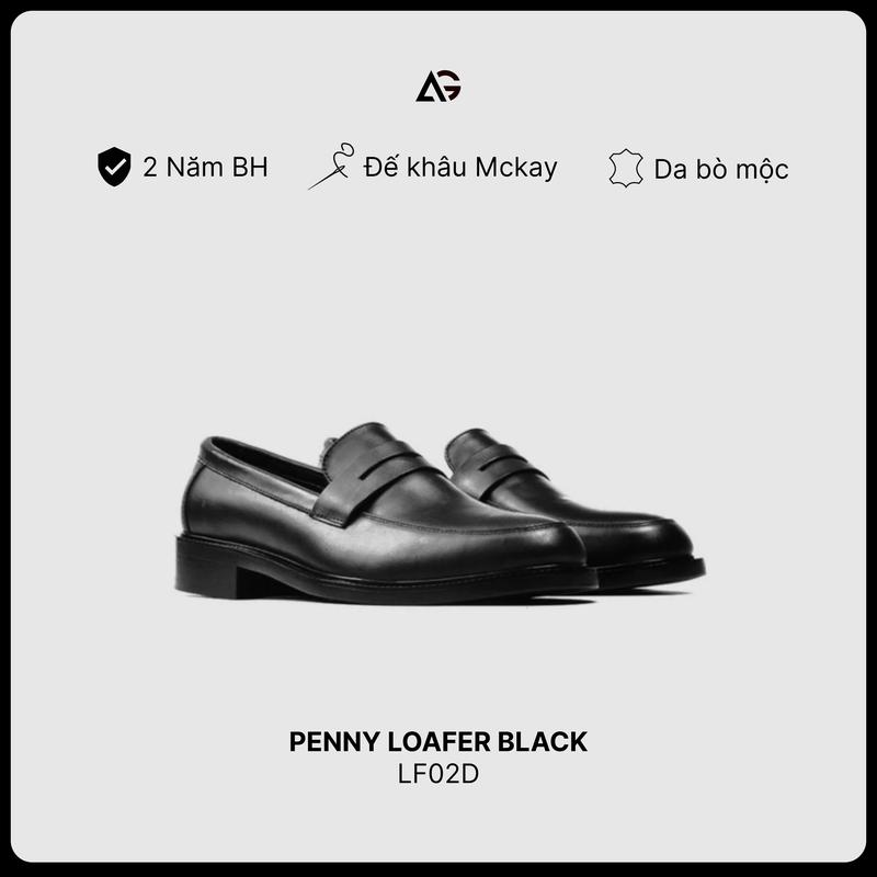  Penny Loafer Black August ss2024 