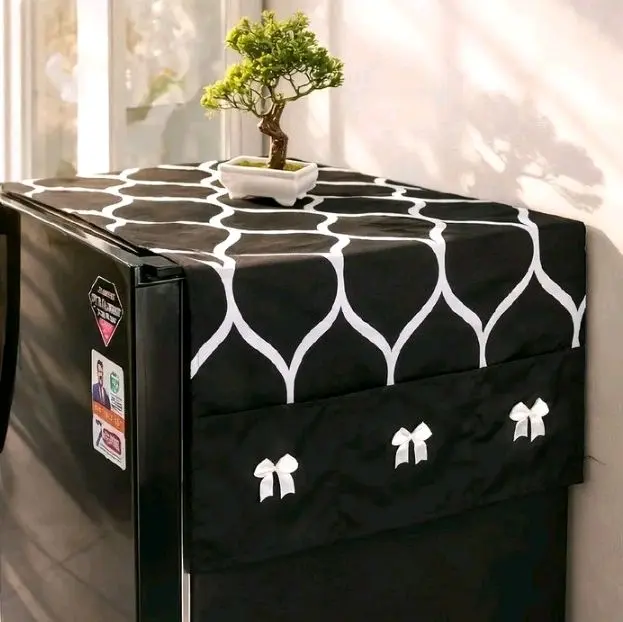 Taplak Kulkas 1 Pintu dengan Desain Elegan dan Praktis untuk Perlindungan kulkas dan Estetika