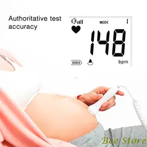 Alat Deteksi Jantung Janin Bayi Fetal Doppler