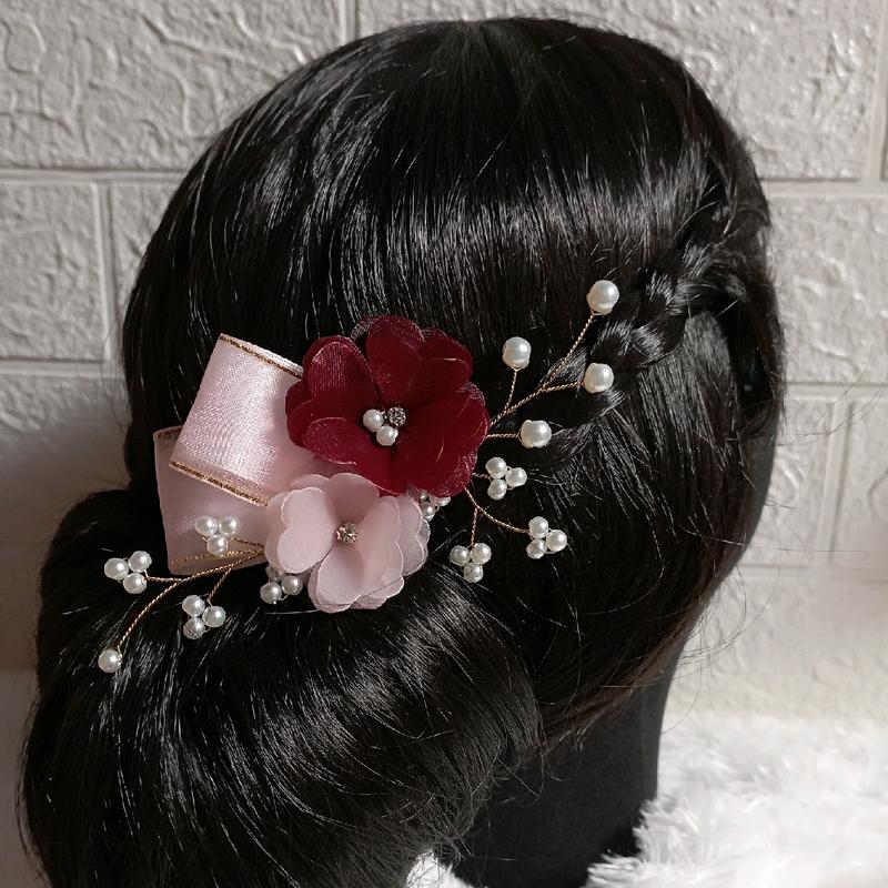 Headpiece Hairpiece Hairclip Aksesoris Hijab 2