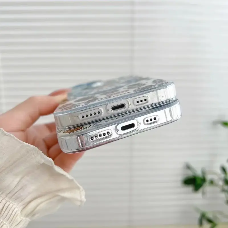 ARR#7 Case Bening Untuk Type hp Iphone 11 - XR - 15 - 15PRO - 15 PRO MAX - 14 PLUS - 13 PRO MAX - 13 PRO - 12 PRO MAX - 12 PRO - 11 PRO MAX - Casing ClearCase Procamera Transpatan Tebal 6