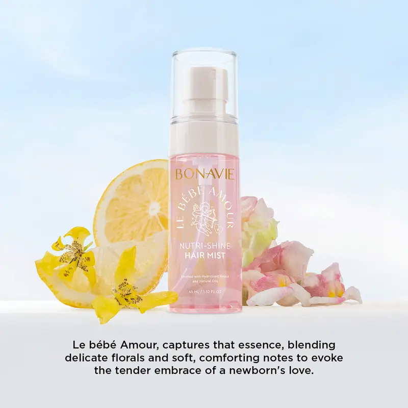 [Buy 1 Get 1 Free] BONAVIE - NUTRI-SHINE Hair Mist untuk Rambut Kering dan Kusam - Haircare 2