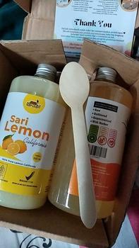 Product Review of SUUR LEMOEN Sari Lemon 500 ml dan Cuka Nanas With Mother 500 ml from F**i h**a 1