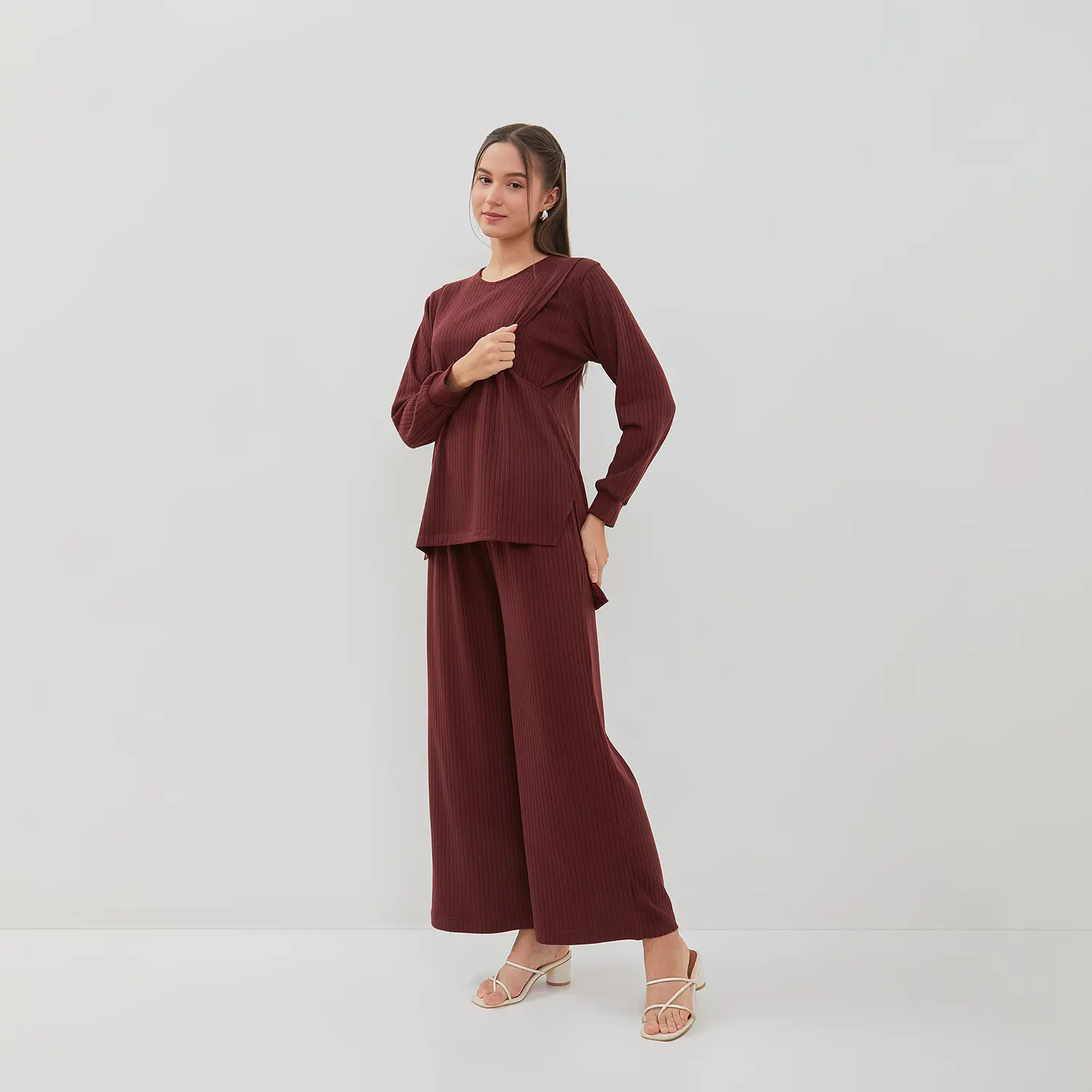 Maura One Set - Baju Ibu Hamil Dan Menyusui