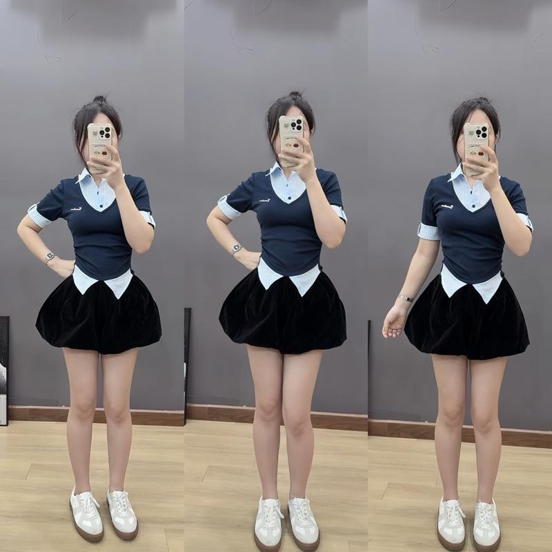 Quần Short Nữ Nhung form bồng bí ngô  hot hit