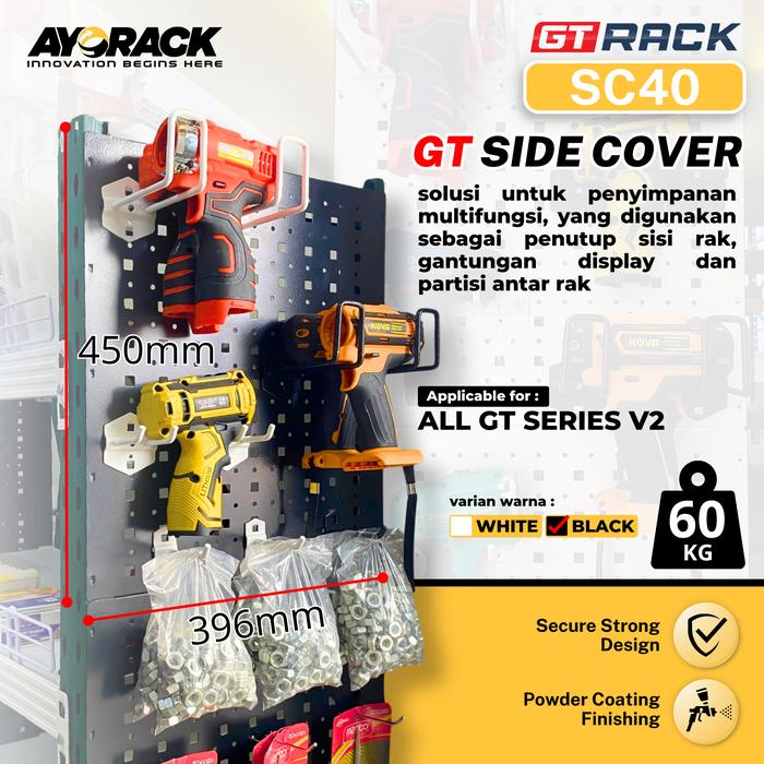 Promo GT RACK SC40 - GT SIDE COVER MODULAR LEBAR 40CM - AKSESORIS RAK ...