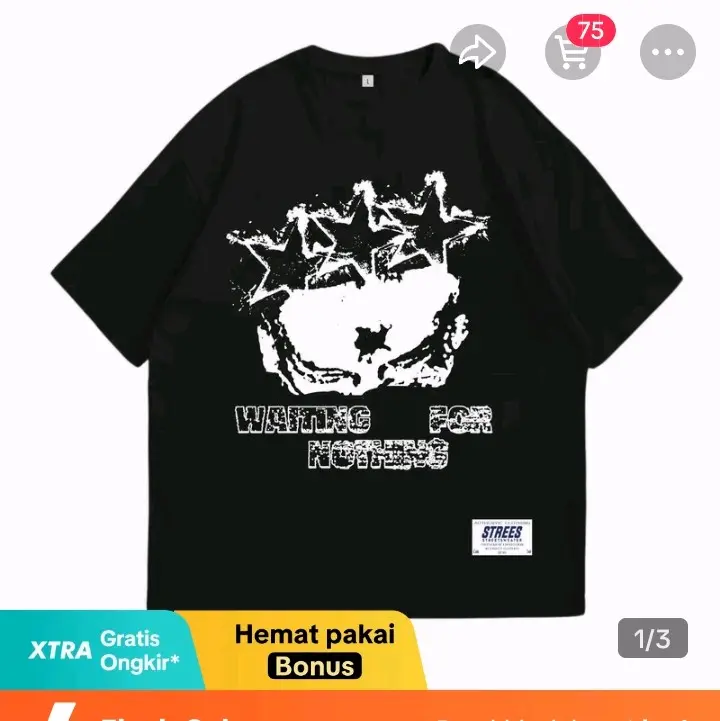 bermacam jenis pakaian dan sandal 3
