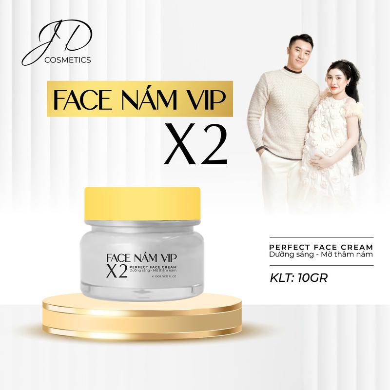 Kem FACE NÁM Mini 10gr "JD Cosmetics" Hỗ trợ dưỡng trắng da cấp ẩm và làm dịu da