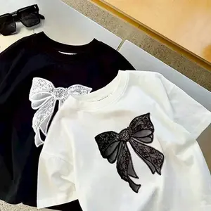 Fashion Anak Perempuan 1-13 Tahun Motif PITA HITAM Fashion Anak Nyaman