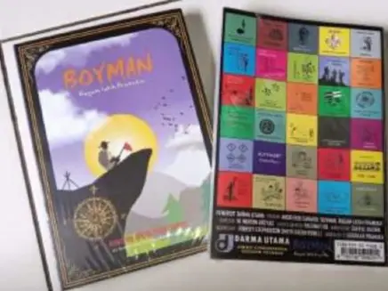 Buku Boyman Pramuka - Andri Bob Sunardhi