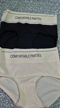 Product Review of Medium-high waist panties women's abdominal lift buttocks sexy strong collection of small stomach triangle shorts female non-marking from S**e 0
