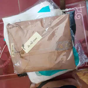 jubah pria muslim reguler jubah gamis pria lengan pendek Bordir busana muslim baju jubah muslim Kancing Katun Toyobo Dewasa Panjang Abu Manset Hitam