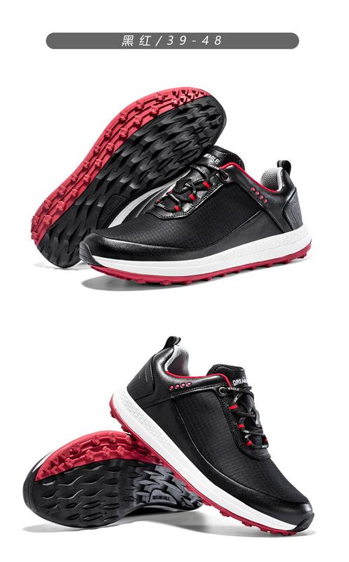 Product Introduction of 2024 Spring Autumn Golf Shoes Men Professional Golf Wears Breathable Spikeless Golfers Sneakers Anti Slip Walking Footwears 26