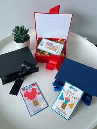 Gambar Kotak Kado Logam Mulia ukuran Sedang/ Gift Box Karton Medium - Merah dari Good Gold Indonesia Kota Bandung 4 Tokopedia