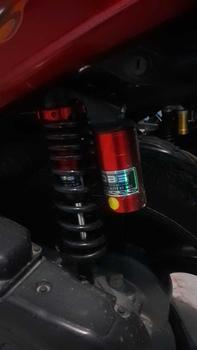Product Review of Shock DBS Gplus 310-330mm Mio Beat Vario Scoopy Xeon Genio Plus Alat Stel Motorcycle from A**e D**o 0